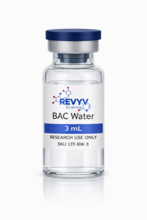 BAC Water- 3mL | 10 mL