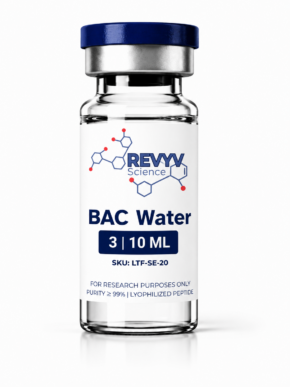 BAC Water- 3mL | 10 mL